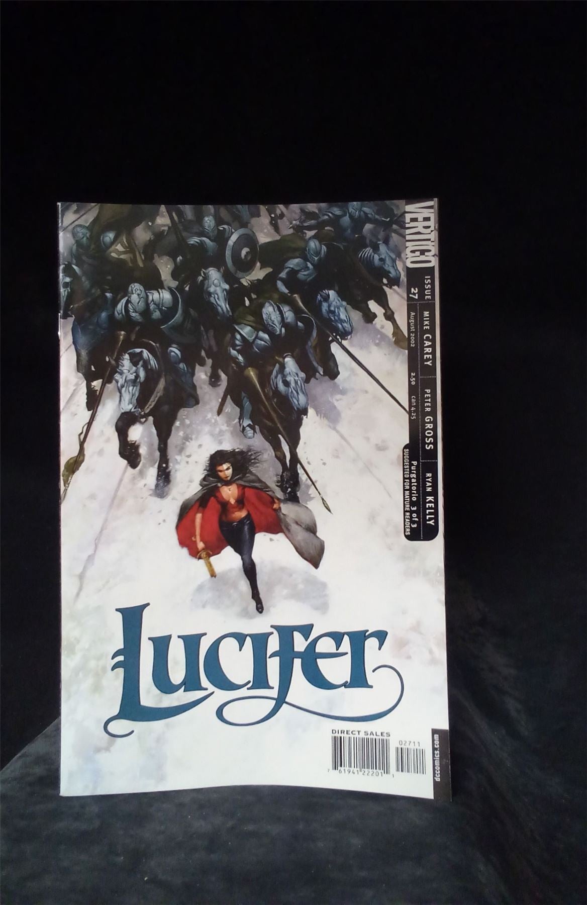 Lucifer #27 2002 DC Comics Comic Book