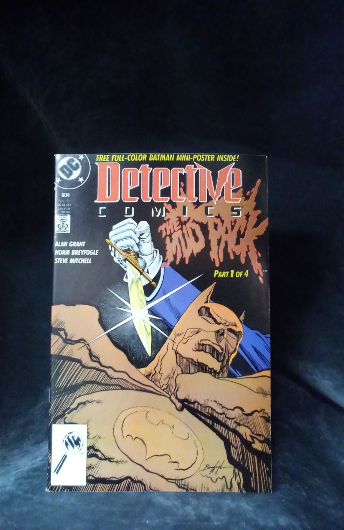 Detective Comics #604 1989 DC Comics Comic Book