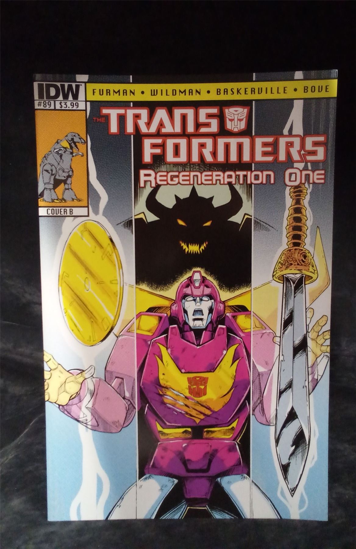 The Transformers: Regeneration One #89 Cover B 2013 IDW Comic Book