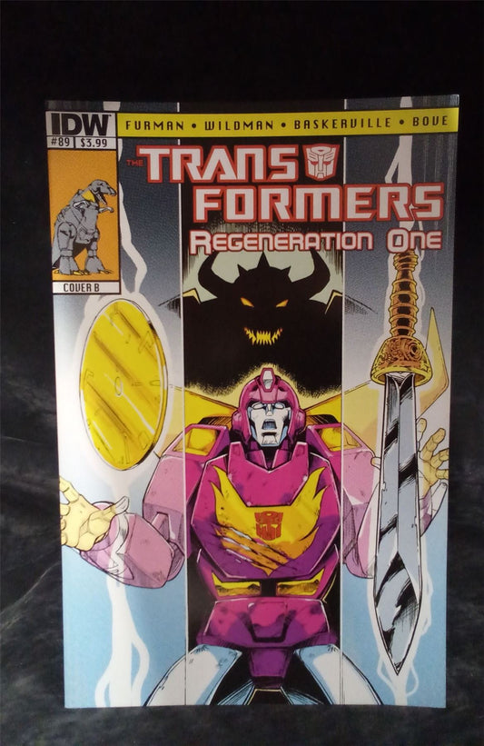 The Transformers: Regeneration One #89 Cover B 2013 IDW Comic Book