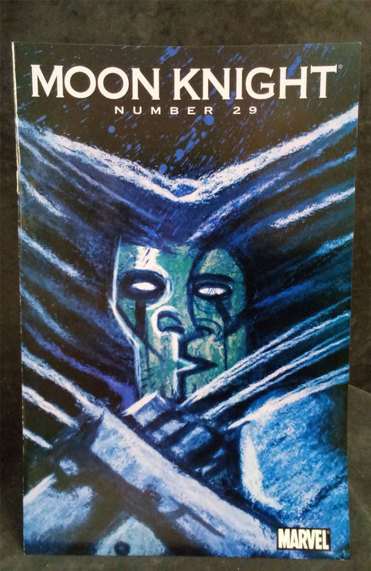 Moon Knight #29 Wolverine Cover 2009 Marvel Comics Comic Book