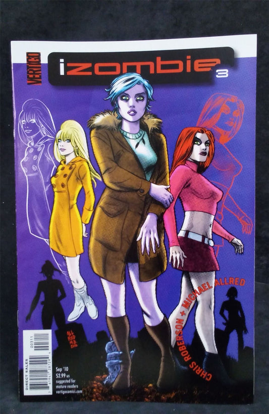 iZombie #3 2010 DC Comics Comic Book