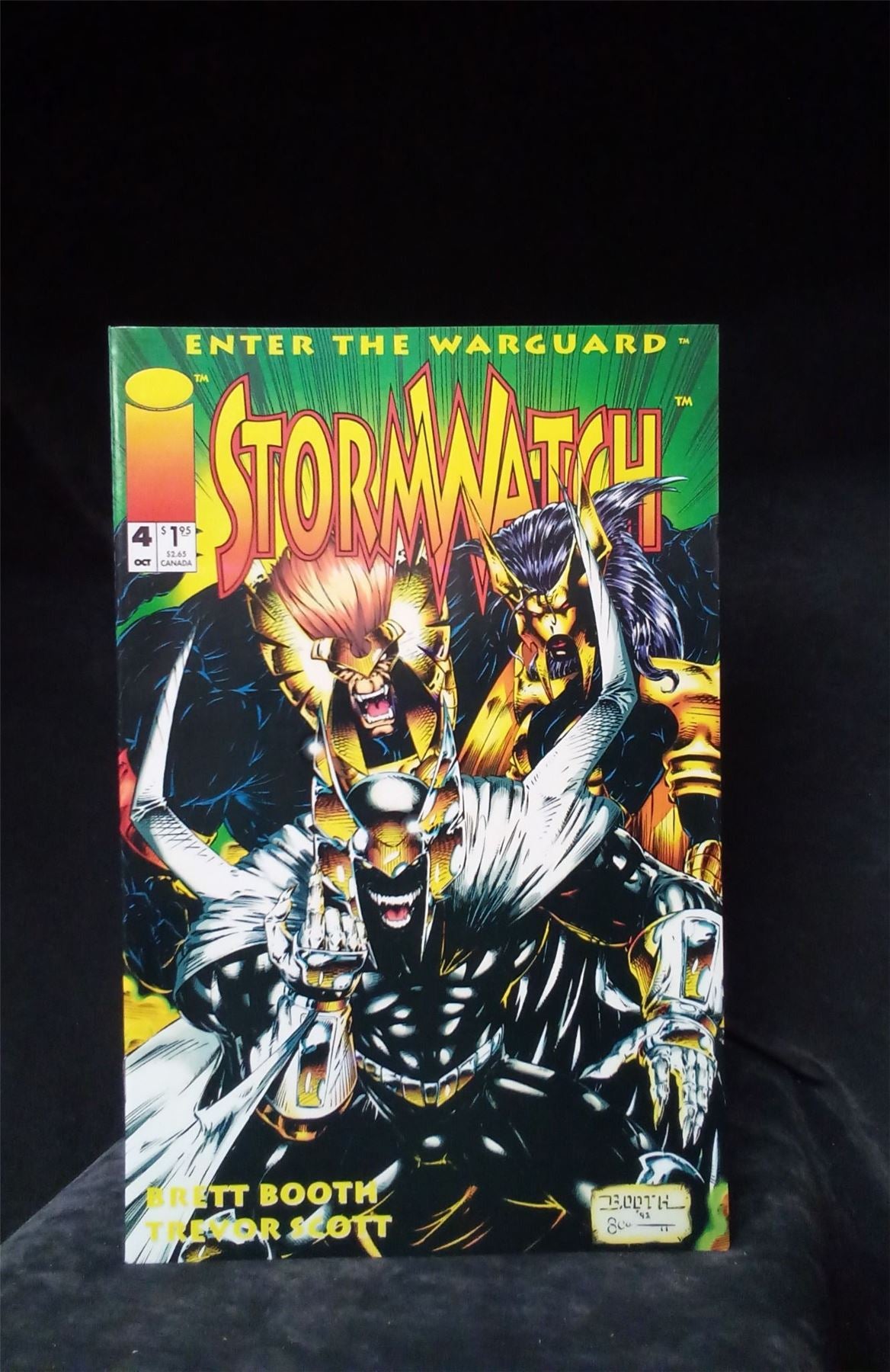 Stormwatch #4 1993 image-comics Comic Book