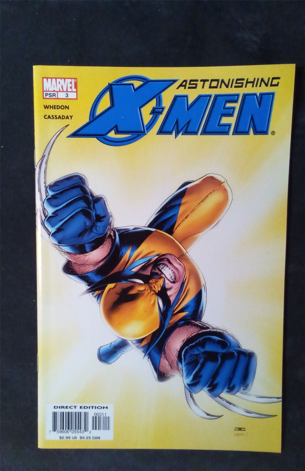 Astonishing X-Men #3 2005 marvel Comic Book