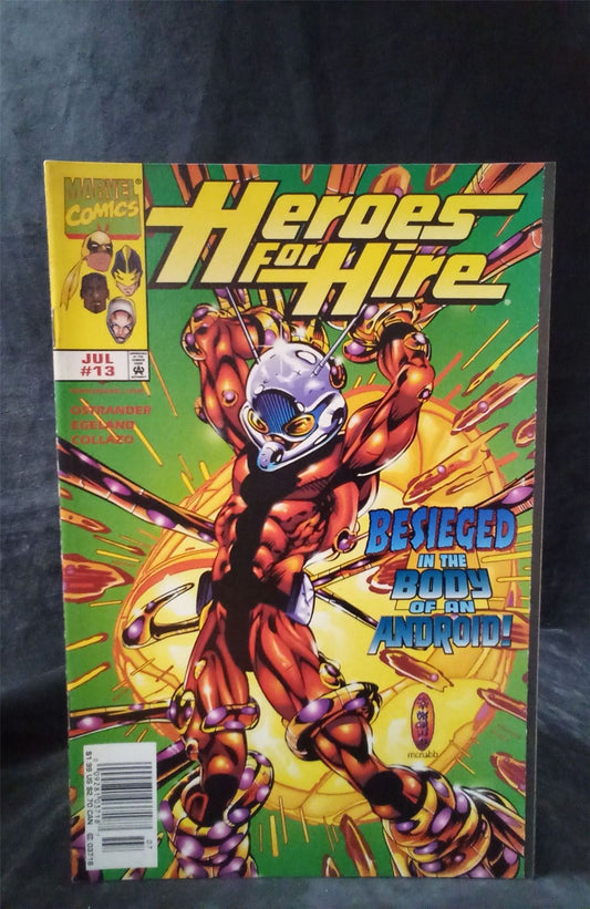 Heroes for Hire #13 1998 Marvel Comics Comic Book