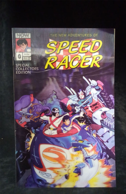 The New Adventures of Speed Racer #0 1993 Now Comics Comic Book