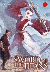 Sword of the Titans Vol 1 Titan Manga 2025 TP