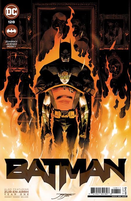 Batman #128 Cvr A Jorge Jimenez DC Comics Comic Book