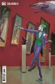 Joker Uncovered #1 (one Shot) Cvr B Otto Schmidt Var DC Comics Comic Book