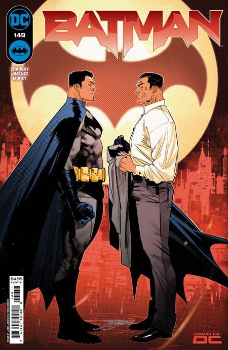 Batman #149 Cvr A Jorge Jimenez DC Comics Comic Book