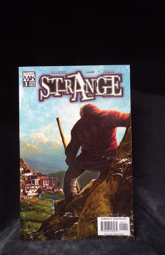 Strange #1 2004 Marvel Comics Comic Book
