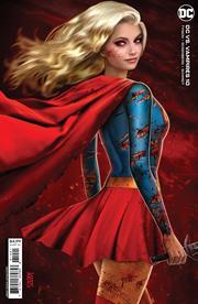 Dc Vs Vampires #10 (of 12) Cvr B Nathan Szerdy Card Stock Var DC Comics Comic Book