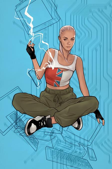 Jenny Sparks #2 (of 6) Cvr B Ben Oliver Card Stock Var (mr) DC Comics Comic Book