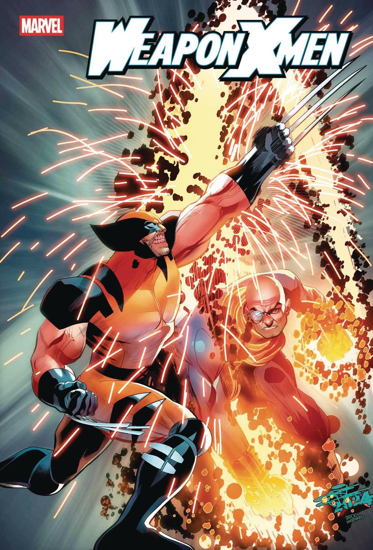 Weapon X-men #3  Marvel Prh Comic Book 2025