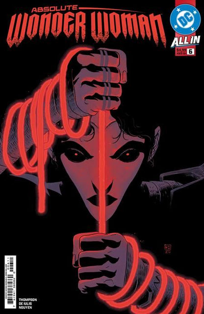 Absolute Wonder Woman #6 Cvr A Hayden Sherman  DC Comics Comic Book