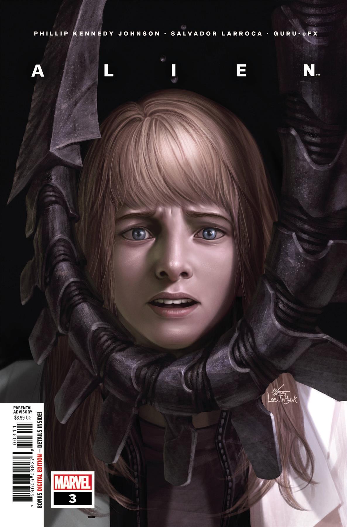Alien #3 Marvel Comics Comic Book