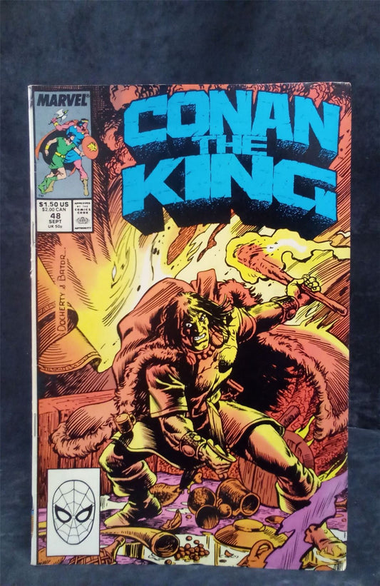 Conan the King #48 1988 Marvel Comics Comic Book