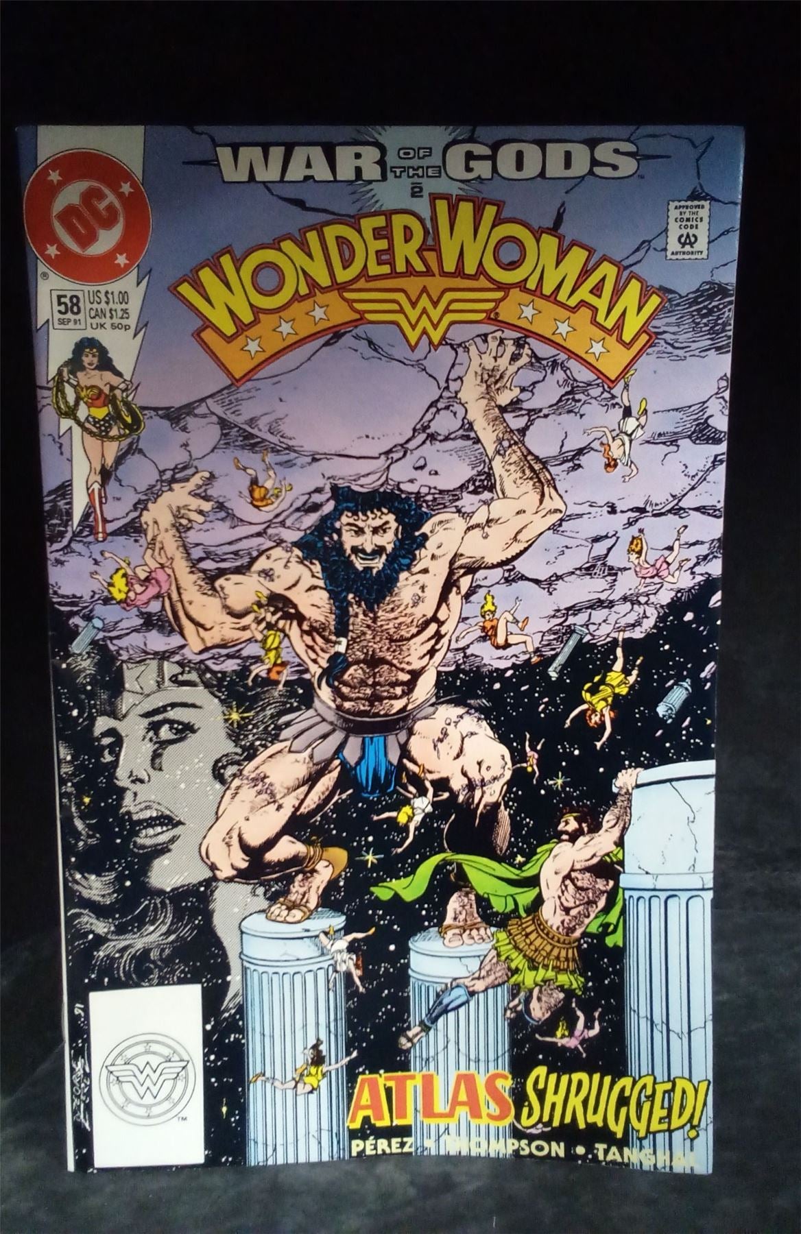 Wonder Woman #58 1991 DC Comics Comic Book