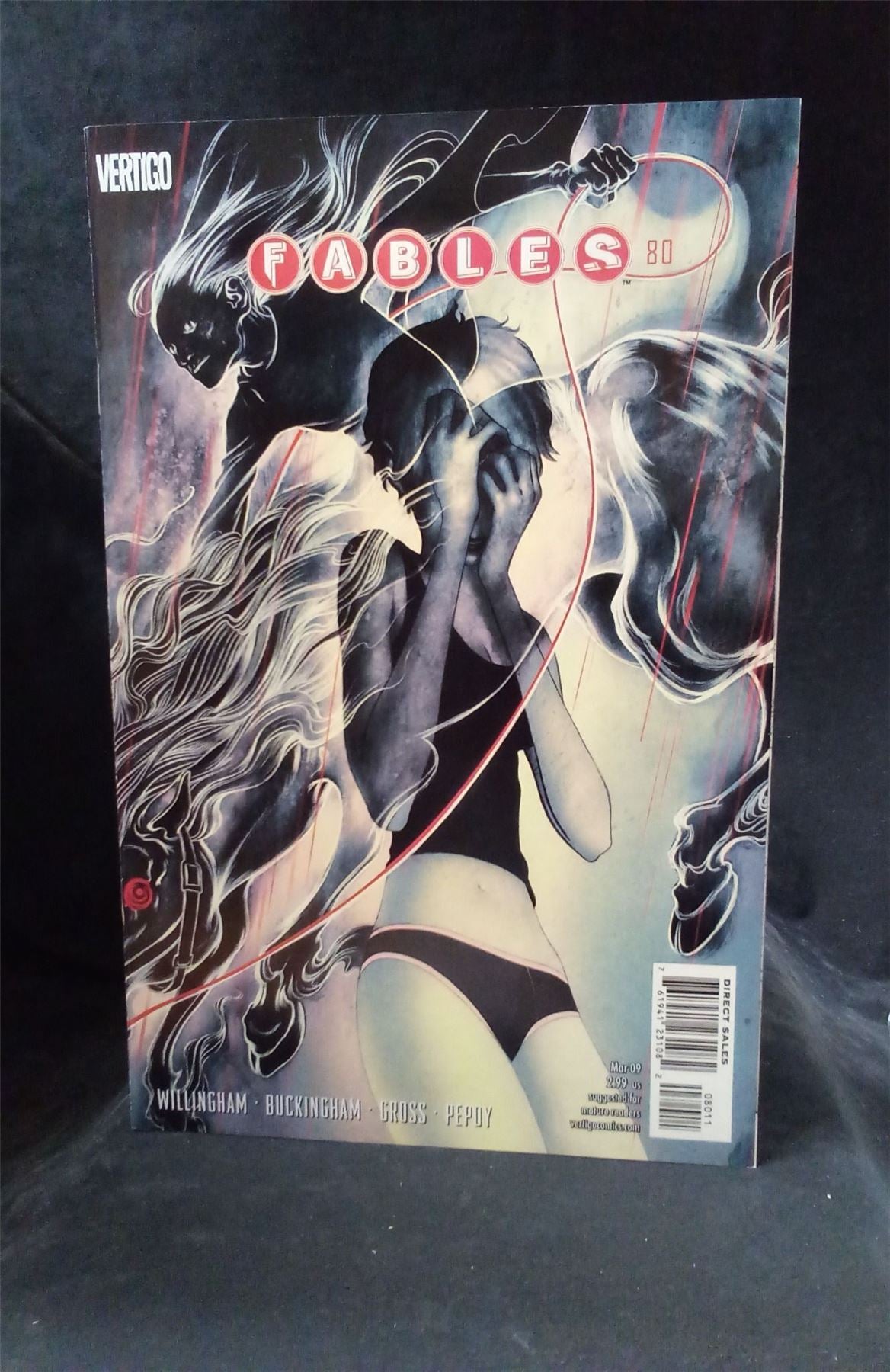 Fables #80 2009 vertigo Comic Book