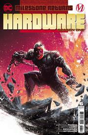 Hardware Season One #6 (of 6) Cvr A Mateus Manhanini DC Comics Comic Book