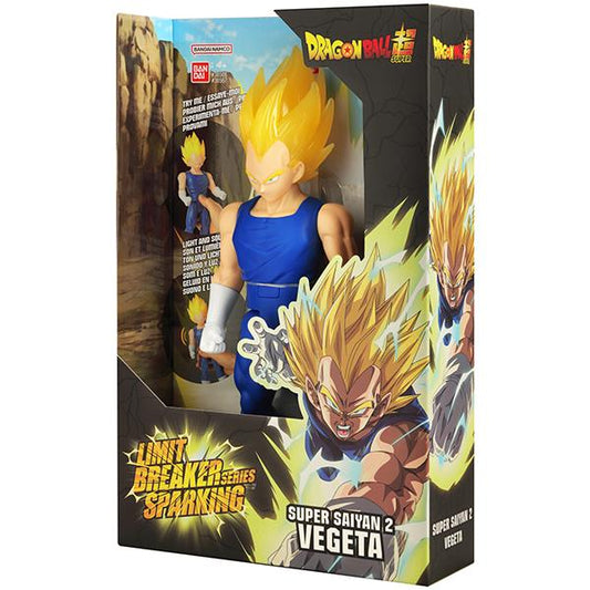 Dragon Ball Figure Limit Breaker Sparking Dragon Ball Z- Super Saiyan 2 Vegeta by Bandai Hobby
