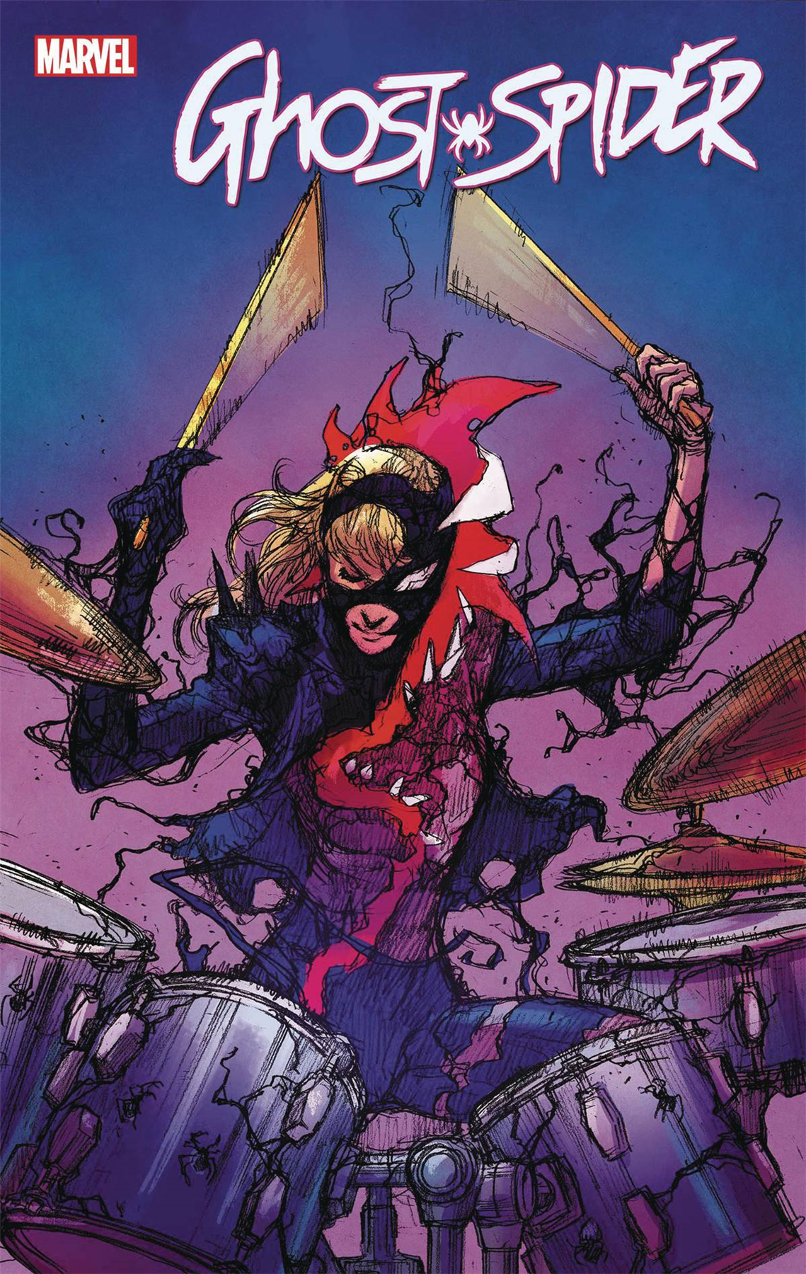 Ghost-spider #8 () Marvel Comics Comic Book 2020
