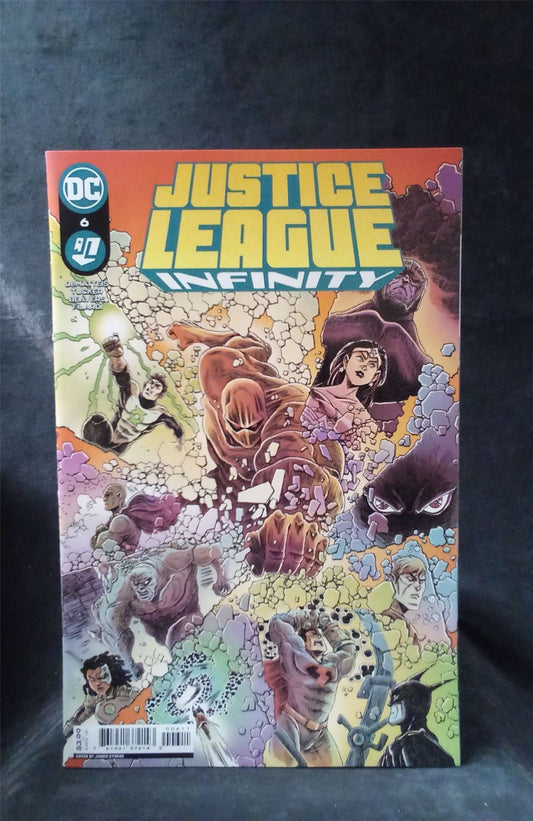 Justice League Infinity #6 2022 DC Comics Comic Book