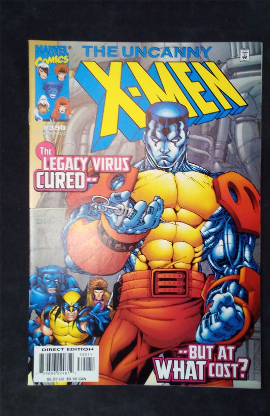 Uncanny X-Men #390 2001 Marvel Comics Comic Book