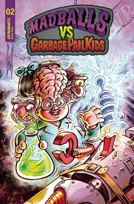 Madballs Vs Garbage Pail Kids #2 Cvr B Crosby (Cvr B Crosby) Dynamite Comic Book 2022