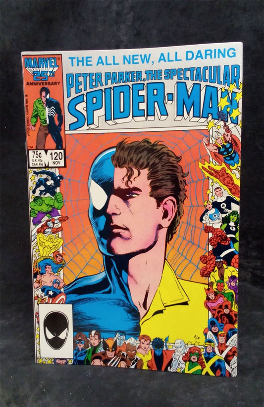 The Spectacular Spider-Man #120 1986 Marvel Comics Comic Book