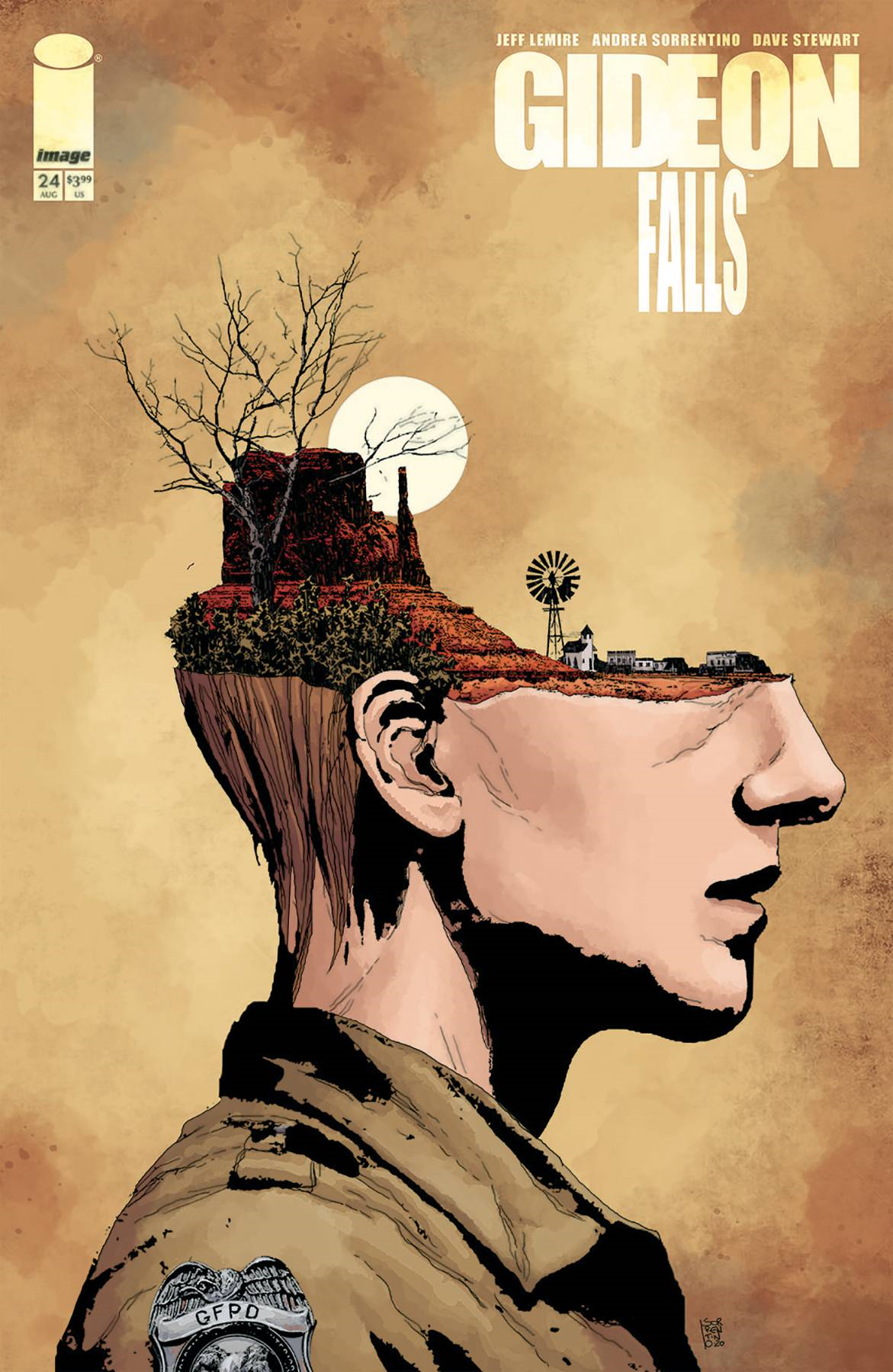 Gideon Falls #24 (Cvr A Sorrentino & Stewart) Image Comics Comic Book 2020