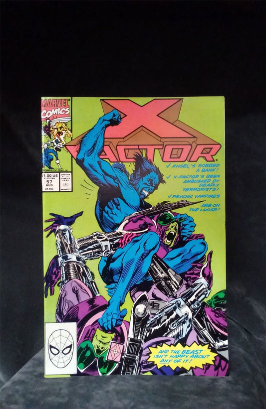 X-Factor #57 1990 Marvel Comics Comic Book