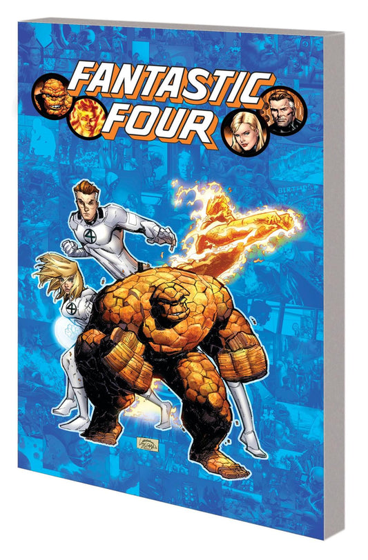 Fantastic Four by Hickman Complete Collection Tp Vol 04 Marvel Prh Softcover