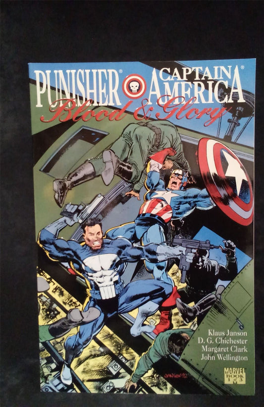 Punisher/Captain America: Blood & Glory #1 1992 Marvel Comics Comic Book