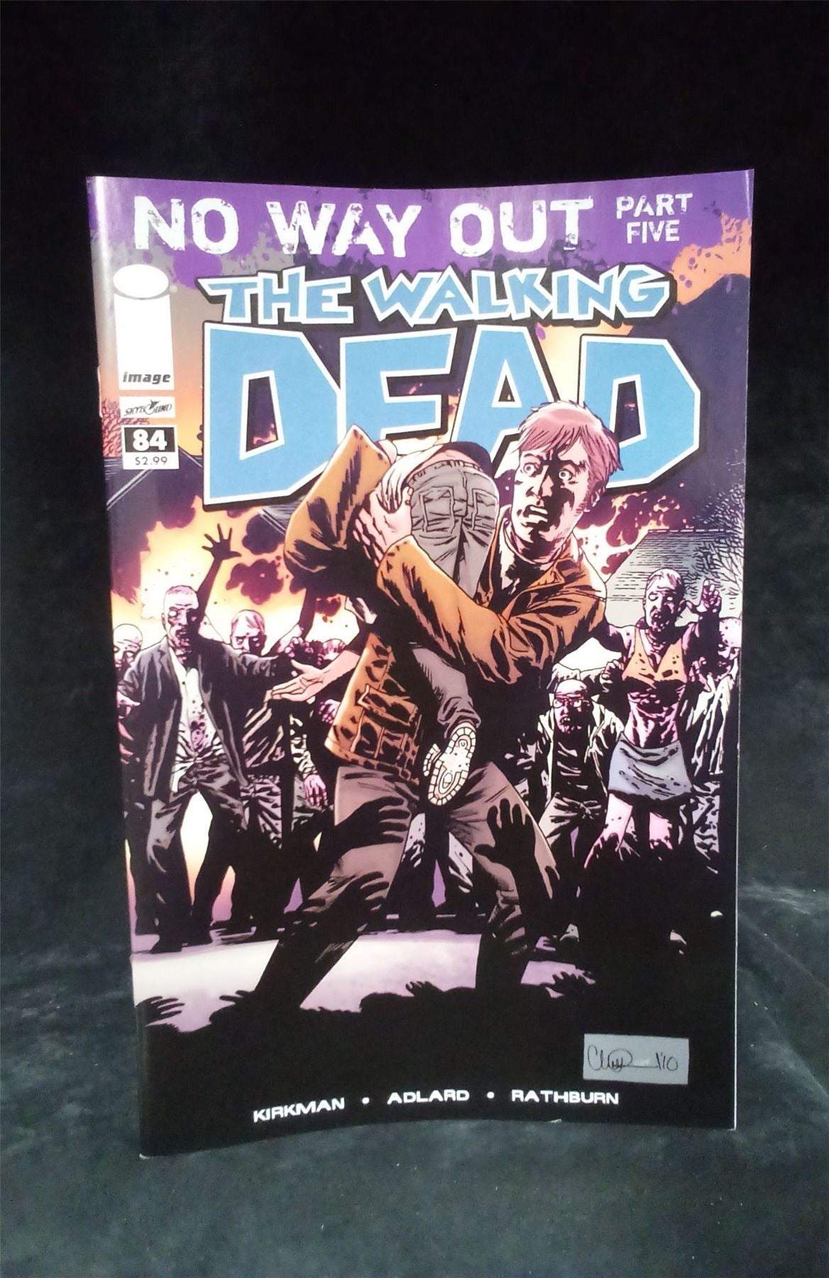 The Walking Dead #84 2011 Skybound Comic Book