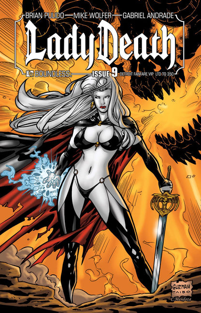 Lady Death (2010) Beguile Bag Set (5ct) Boundless Comics Comic Book