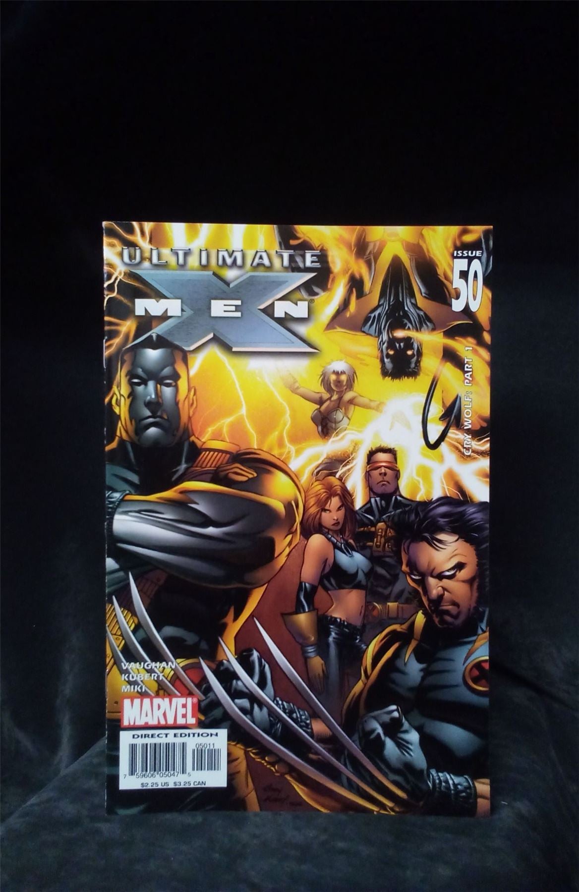 Ultimate X-Men #50 2004 Marvel Comics Comic Book