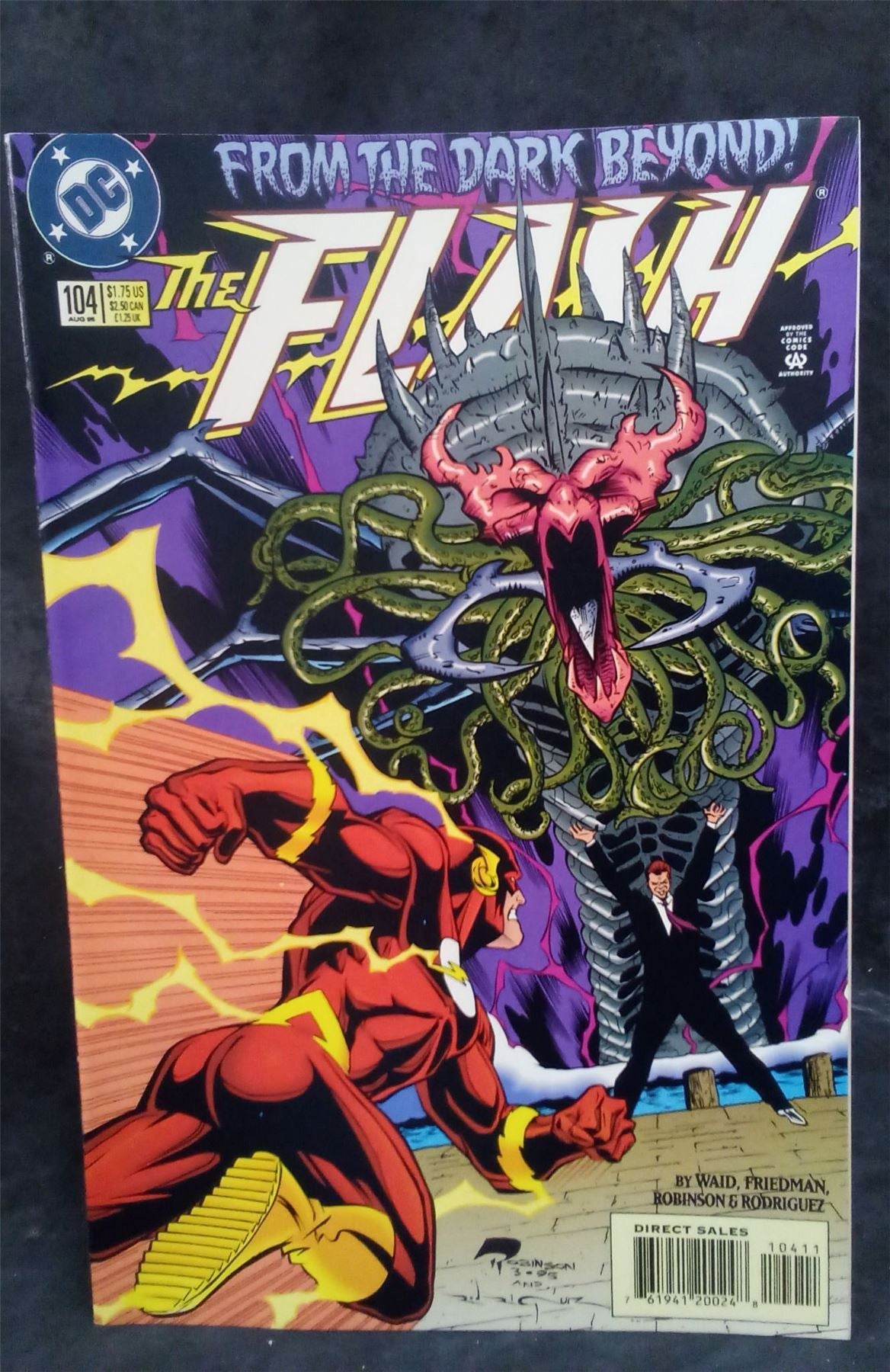 The Flash #104 1995 DC Comics Comic Book