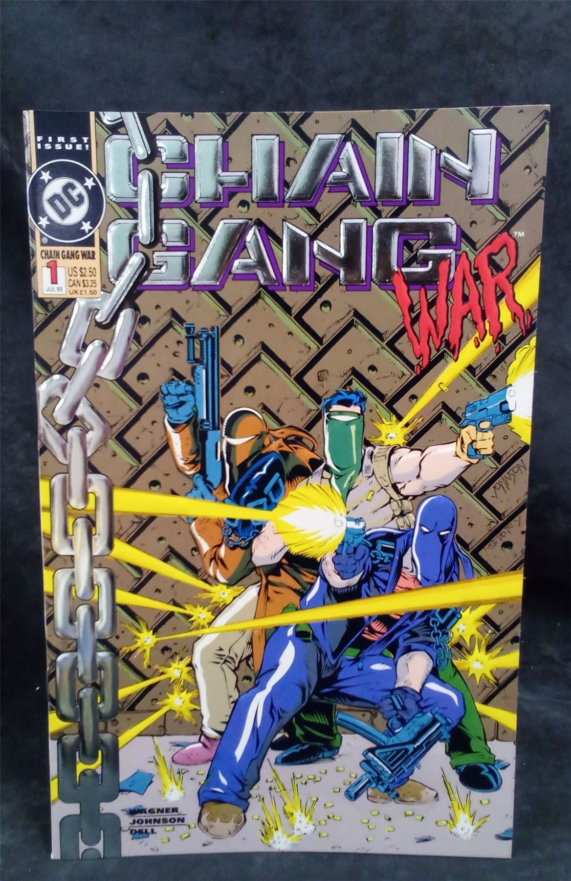 Chain Gang War #1 1993 DC Comics Comic Book