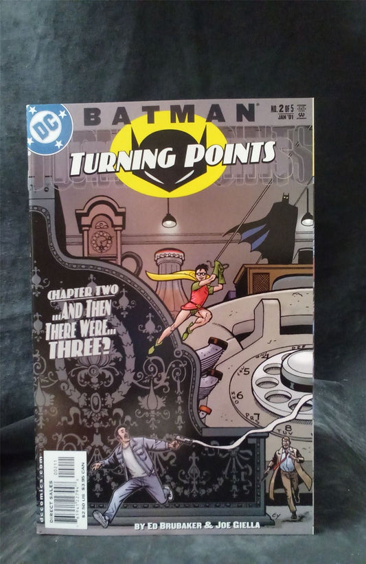 Batman: Turning Points #2 2001 DC Comics Comic Book