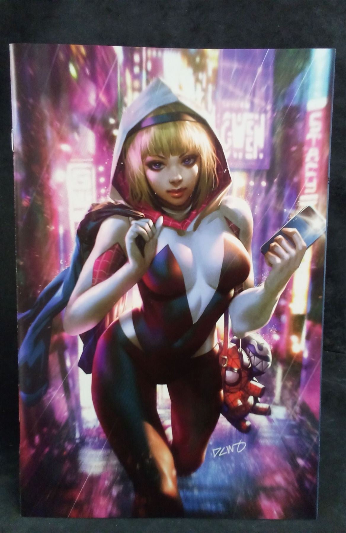 The Amazing Spider-Man #35 Chew Virgin Cover 2023 Marvel Comics Comic Book