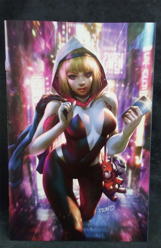 The Amazing Spider-Man #35 Chew Virgin Cover 2023 Marvel Comics Comic Book