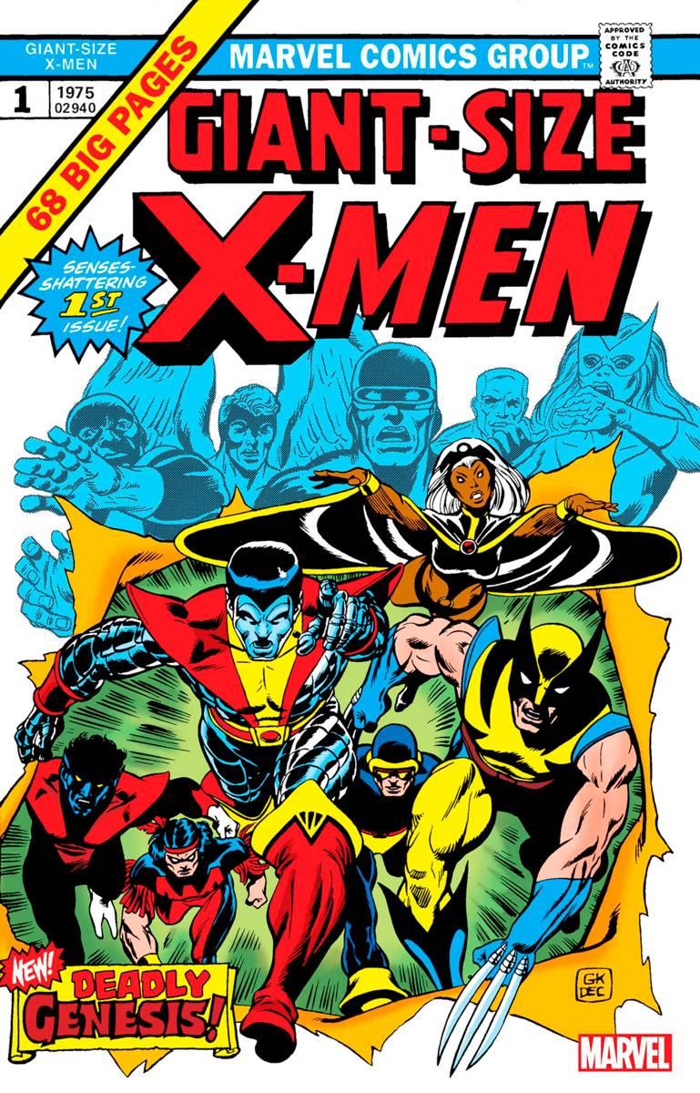 Giant-size X-men #1 Facsimile Edition New Ptg () Marvel Prh Comic Book 2023