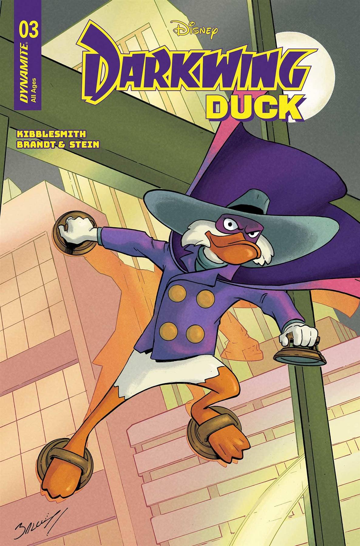 Darkwing Duck #3 Cvr B Bagley (c: 1-0-0) Dynamite Comic Book