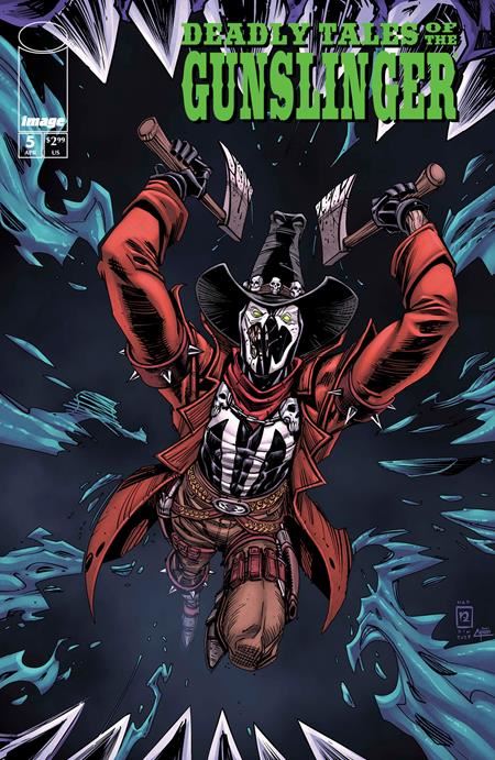Deadly Tales Of The Gunslinger Spawn #5 Cvr C Chad Hardin Var Image Comics Comic Book