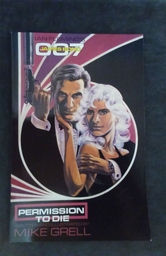 James Bond: Permission to Die #1 1991 Eclipse Comics Comic Book