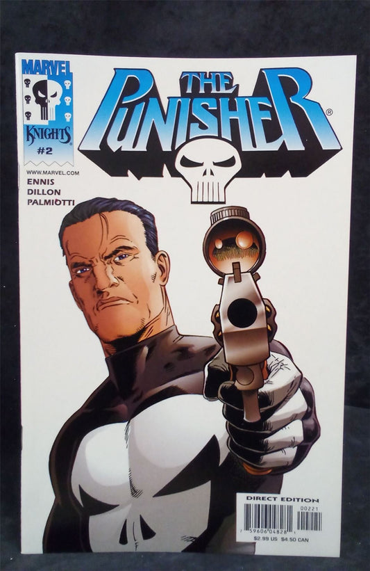 The Punisher #2 Variant Cover 2000 Marvel Comics Comic Book