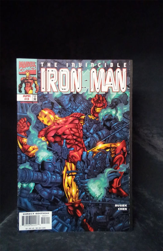 Iron Man #3 1998 Marvel Comic Book
