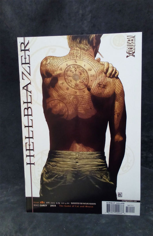 Hellblazer #181 2003 vertigo Comic Book