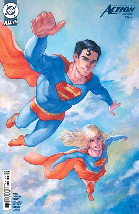 Action Comics #1076 Cvr C Meghan Hetrick Card Stock Var DC Comics Comic Book